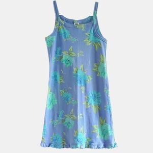 GAP brand 7-8 floral dress Vtg